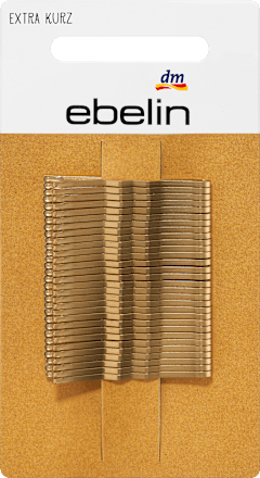 Wsuwki do włosów karbowane ebelin