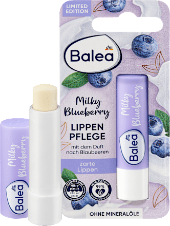 Балсам за устни Milky Blueberry Balea