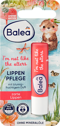 Lippenpflege I'm not like the otters  Balea