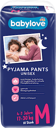 Гащички за под пижама, размер М (17-30 kg) babylove