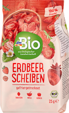 Bio liofilizált eper dmBio