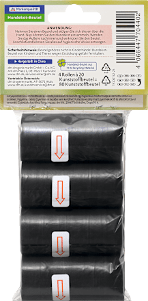 Sacchetti igienici per cani DEIN BESTES