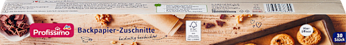 Backpapier Zuschnitte Profissimo