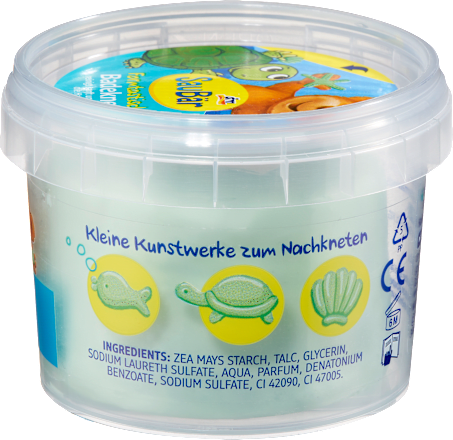 Badeknete Formtastisch mit Tattoo SauBär