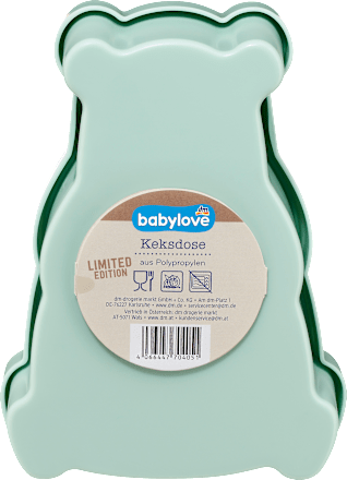 Keksdose Bär eisblau  babylove