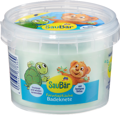 Sapun - plastelin za kupanje, više vrsta SauBär