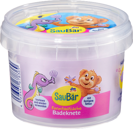 Sapun - plastelin za kupanje, više vrsta SauBär