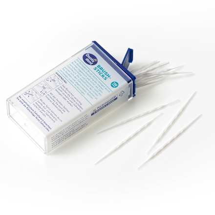 Medzizubné špáradlá s kefkou Dontodent