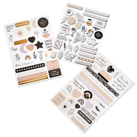 Sticker-Set Everyday Paradies