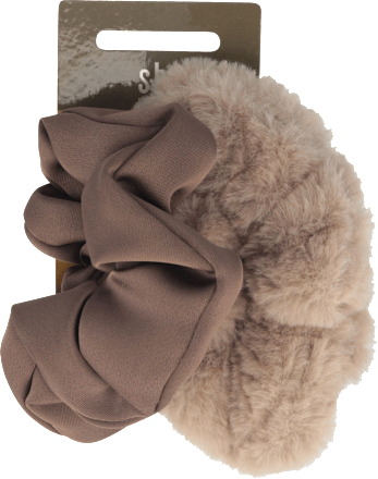 Scrunchi-Set beige s-he stylecollection