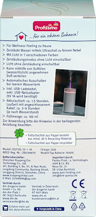 Aroma diffúzor Profissimo