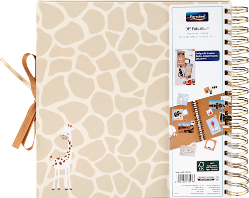 Fotoalbum DIY Little One Paradies