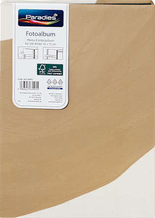 Fotoalbum Memo 10x15 cm Little Moments Paradies