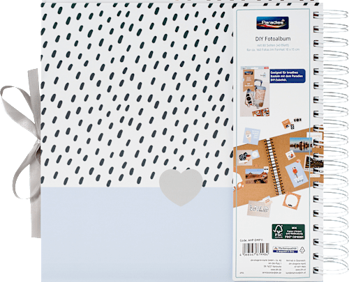 Fotoalbum DIY Erinnerung Paradies