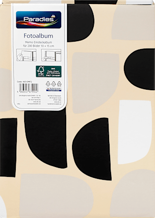 Fotoalbum Memo 10x15 cm Collection of Moments Paradies