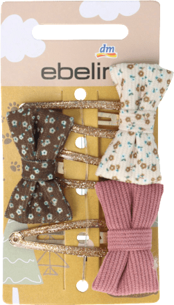 Haarspangen-Set Schleife ebelin
