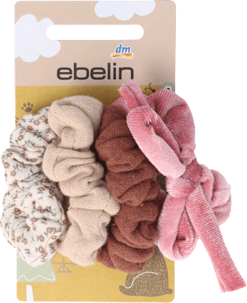 Scrunchie-Set mehrfarbig ebelin