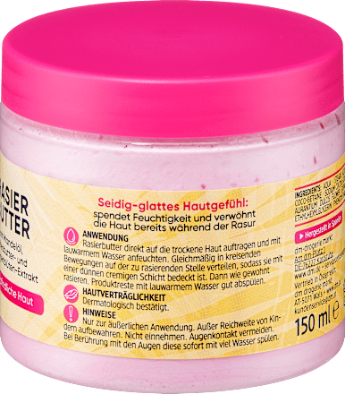 Rasiercreme Butter Orange Balea