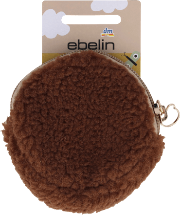Kindertasche braun mit Teddyfell ebelin