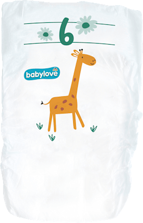 Pieluszki Premium, rozmiar 6, XL, 15-20 kg babylove