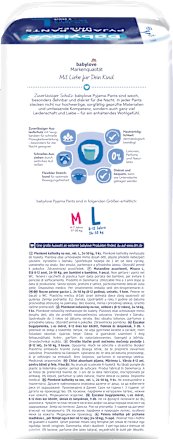 Otroške hlačke proti nočnemu močenju postelje L (8-12 let), 24-50 kg babylove