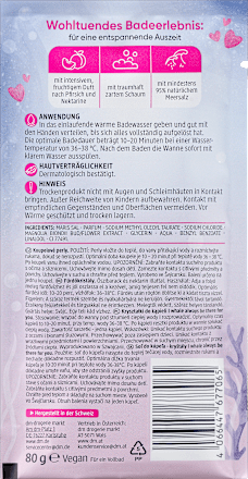 Soľ do kúpeľa I whale always be there for you Balea