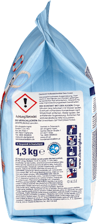 Vollwaschmittel Pulver Sea-Coast Denkmit