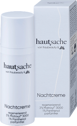 Noćna krema za lice hautsache
