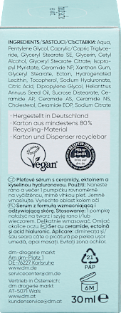 ochranné pleťové sérum hautsache