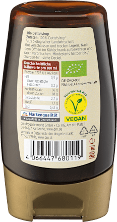 Dattelsirup dmBio