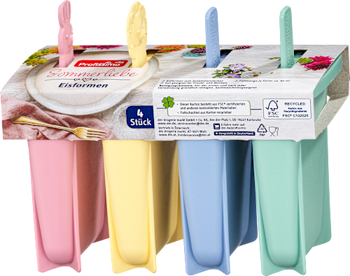 Eisform 4 Stück Profissimo