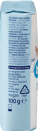 Blagi sapun za bebe - sensitive babylove