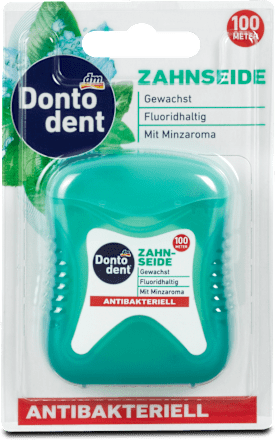 Antibakterijski konac za zube Dontodent