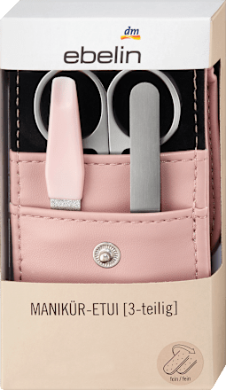 Manikür-Etui 3-teilig sortiert ebelin