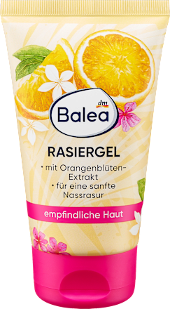Rasiergel fruchtig Balea