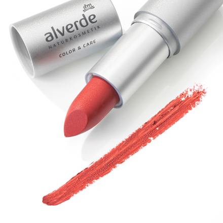 alverde ruj buze color&care 46 alverde NATURKOSMETIK