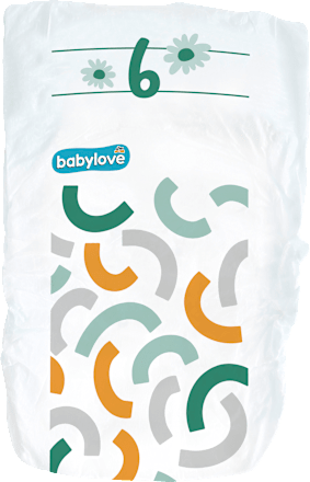 Pannolini premium taglia 6 xl (15-20 kg) babylove
