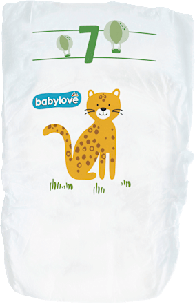 Premium pelene XXL vel. 7 (16+ kg) babylove
