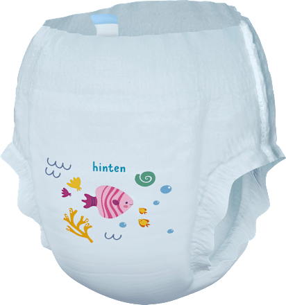 Schwimmwindeln Gr. XL (13+ kg) babylove