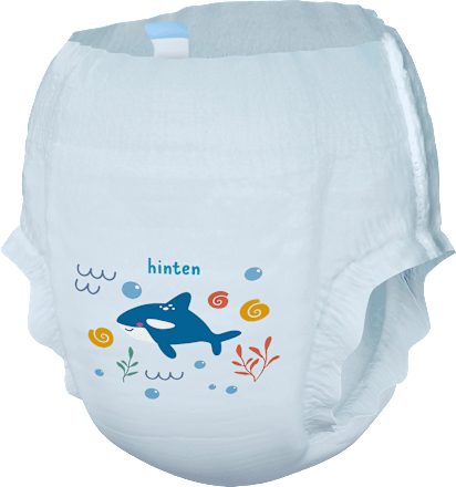 Schwimmwindeln Gr. XL (13+ kg) babylove