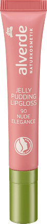 Jelly Pudding sjaj za usne - 90 Nude Elegance alverde NATURKOSMETIK