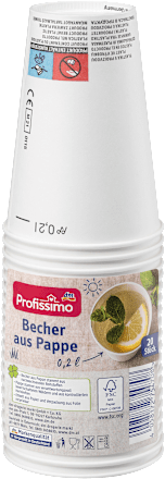 Bicchieri di carta Profissimo