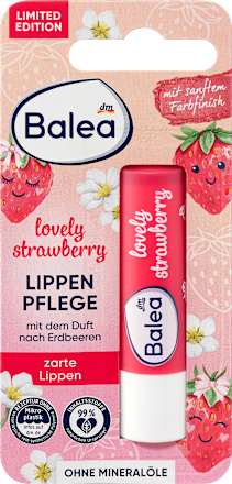 lovely strawberry balzam za usne Balea
