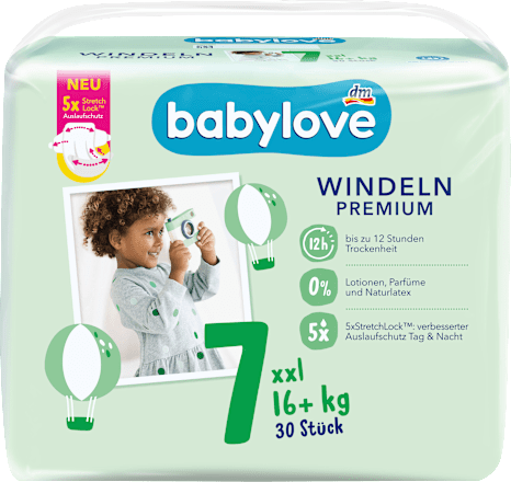 Premium pelene XXL plus veličina 7 (16+ kg) babylove