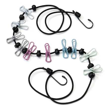 Wäscheleine mit Klammern  Profissimo