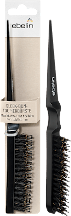 Toupierbürste Sleek-Bun ebelin