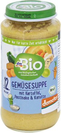 Zuppa di verdure, dal 12° mese compiuto dmBio