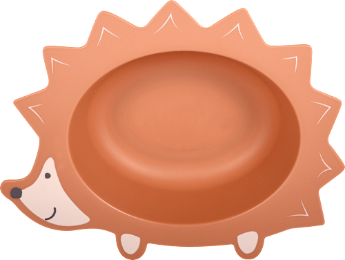 Otroška skledica v obliki ježka babylove