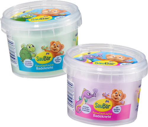 Sapun - plastelin za kupanje, više vrsta SauBär
