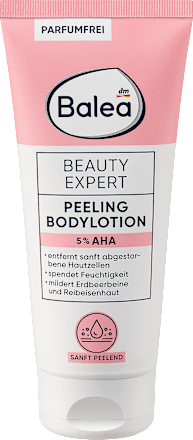 Peeling Bodylotion Beauty Expert Balea